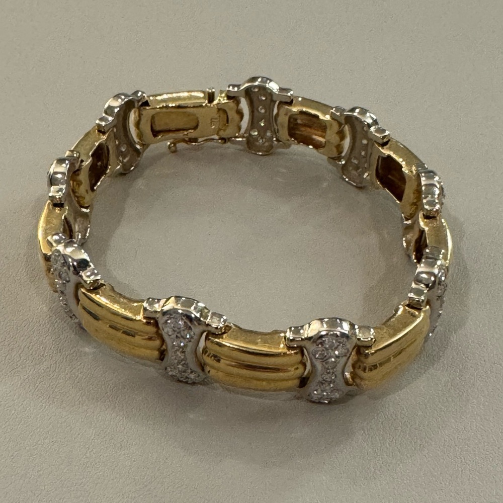 Gold Link Bracelet